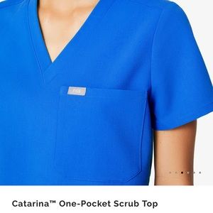 Figs Catarina Scrub Top (1/2)